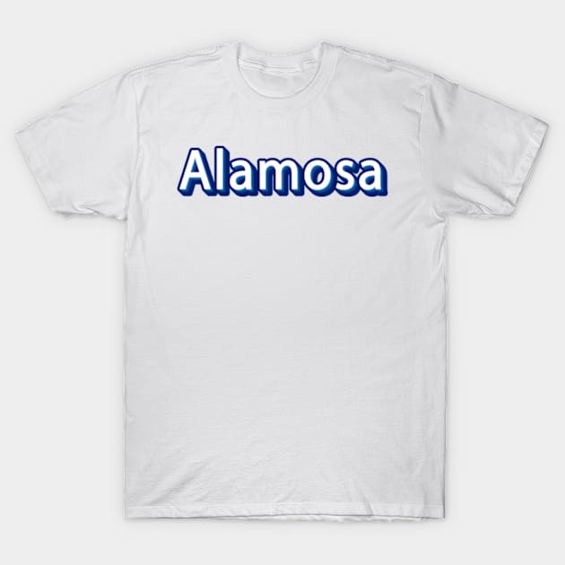 ALAMOSA CITY T-Shirt by AsboDesign